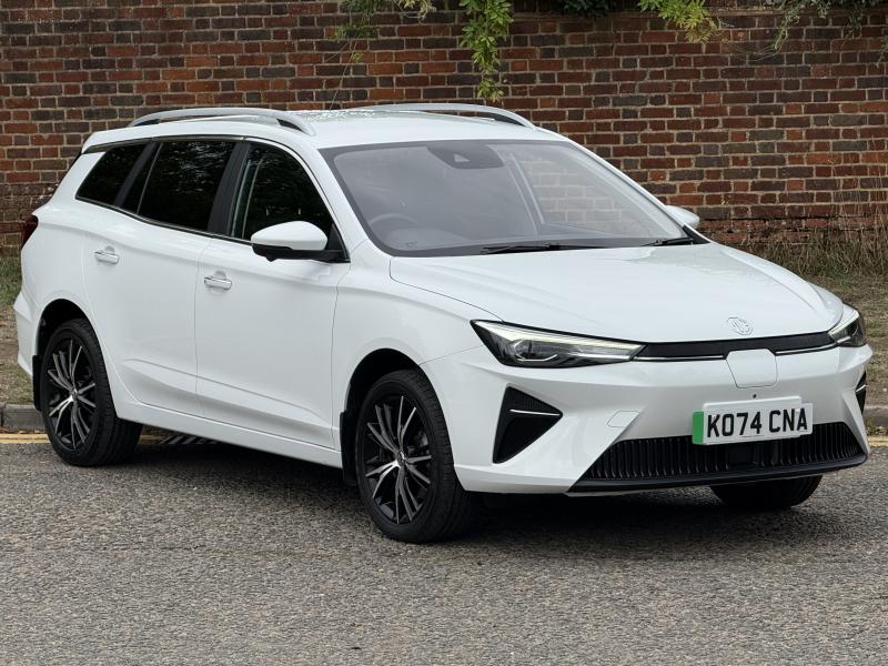 MG Motor UK MG5