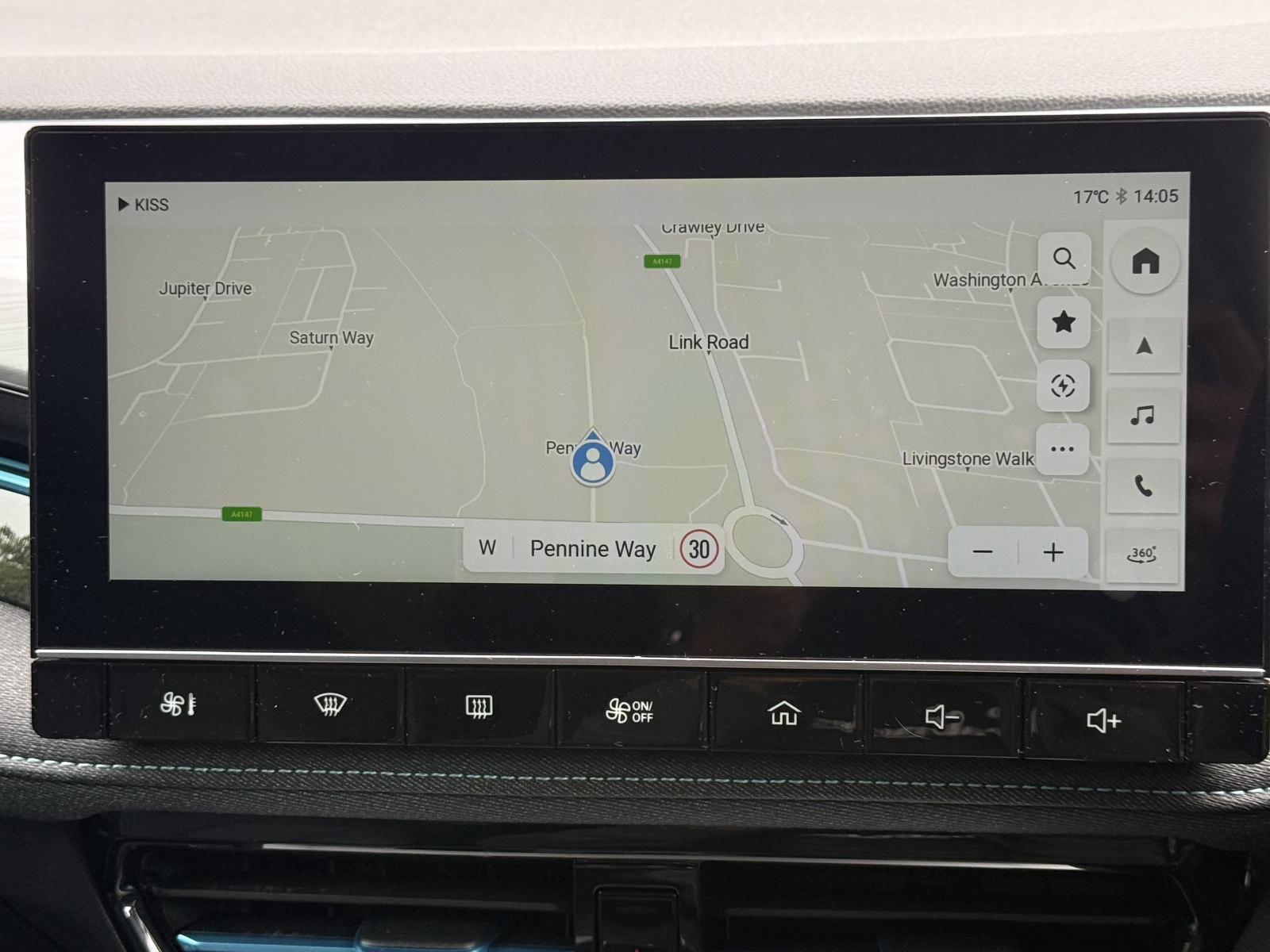 MG Motor UK MG5