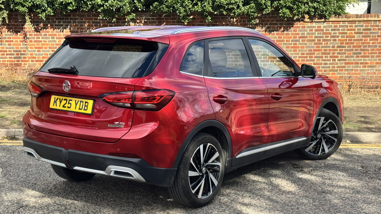 MG Motor UK ZS