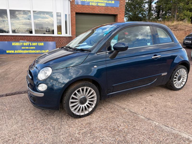 2015 Fiat 500