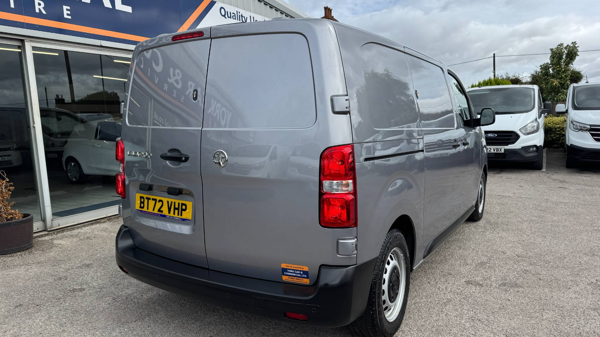 Vauxhall Vivaro