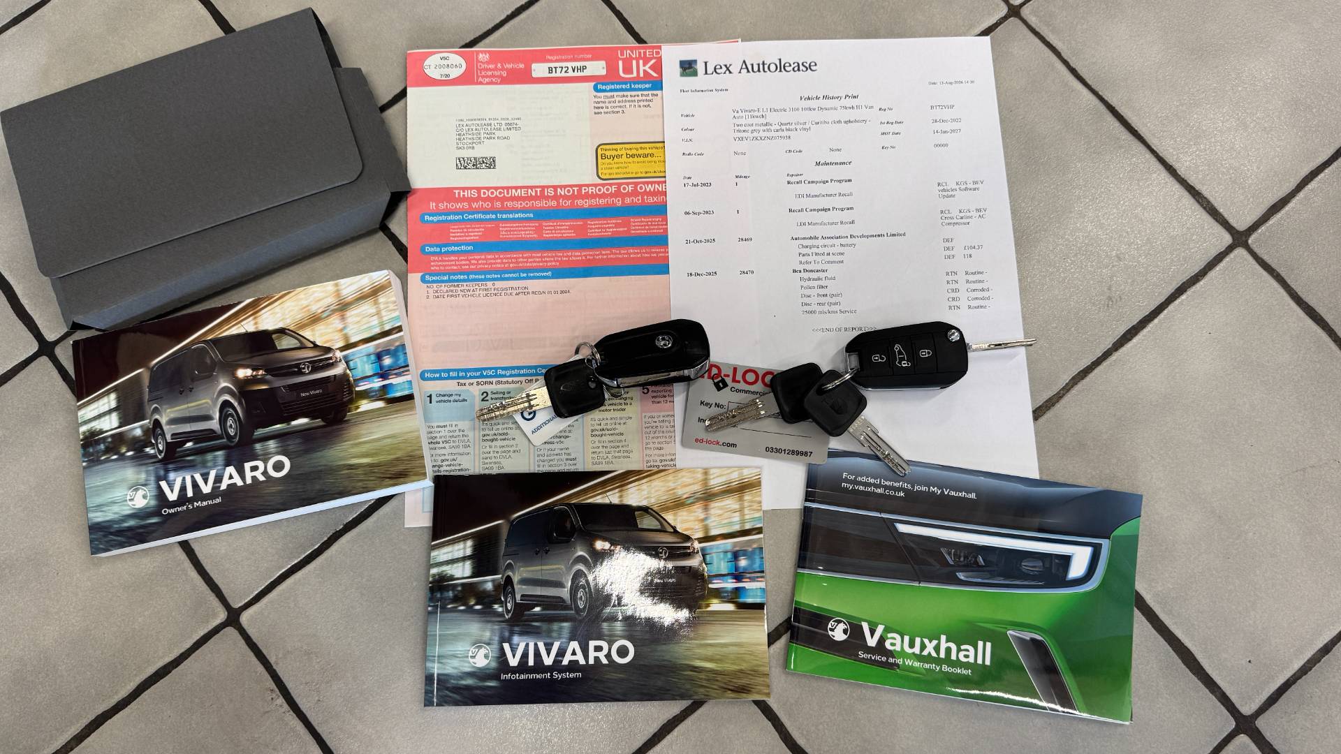 Vauxhall Vivaro