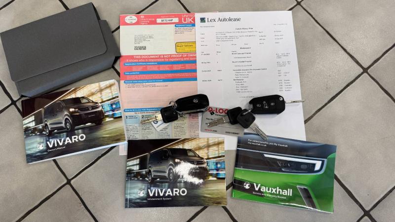 Vauxhall Vivaro