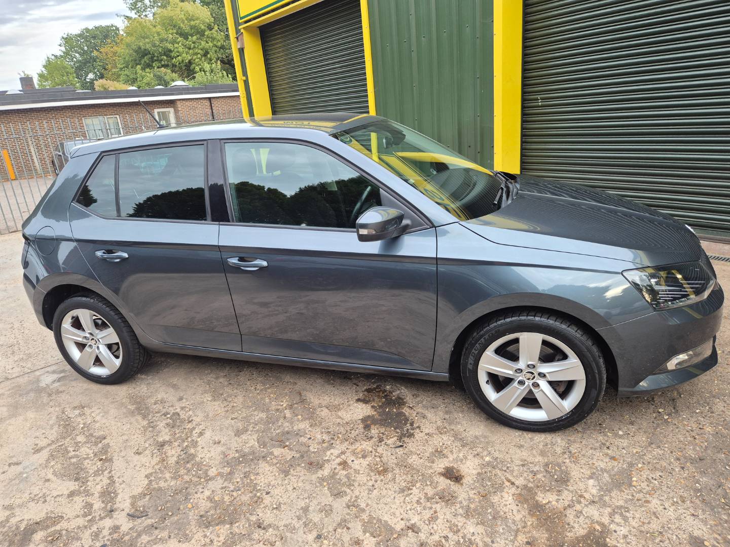 Skoda Fabia