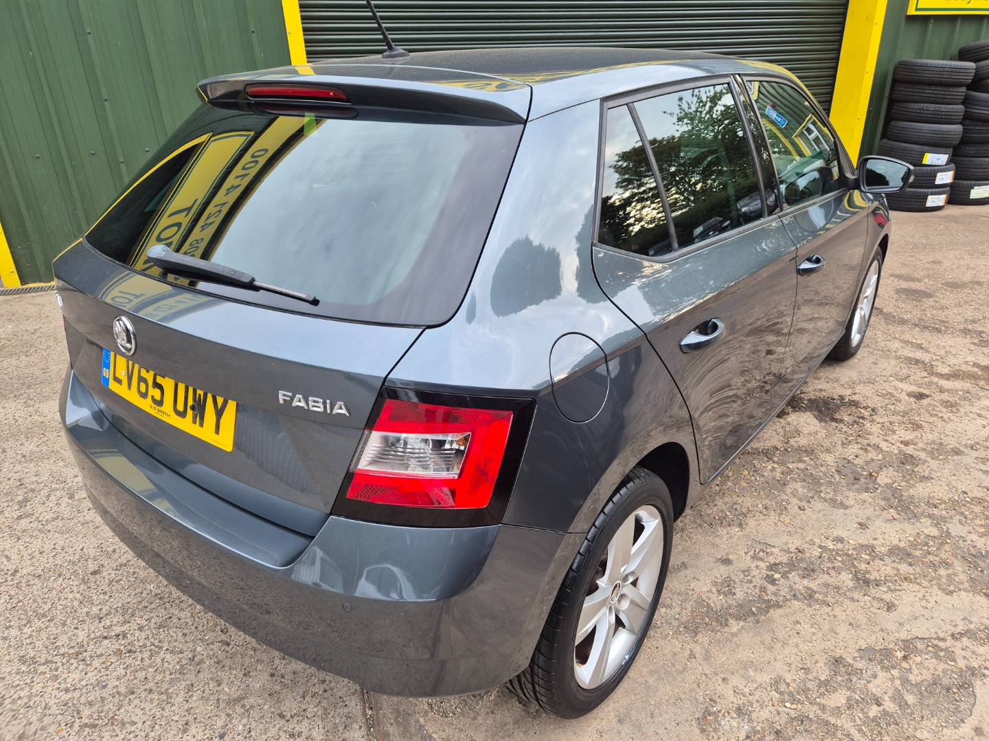 Skoda Fabia