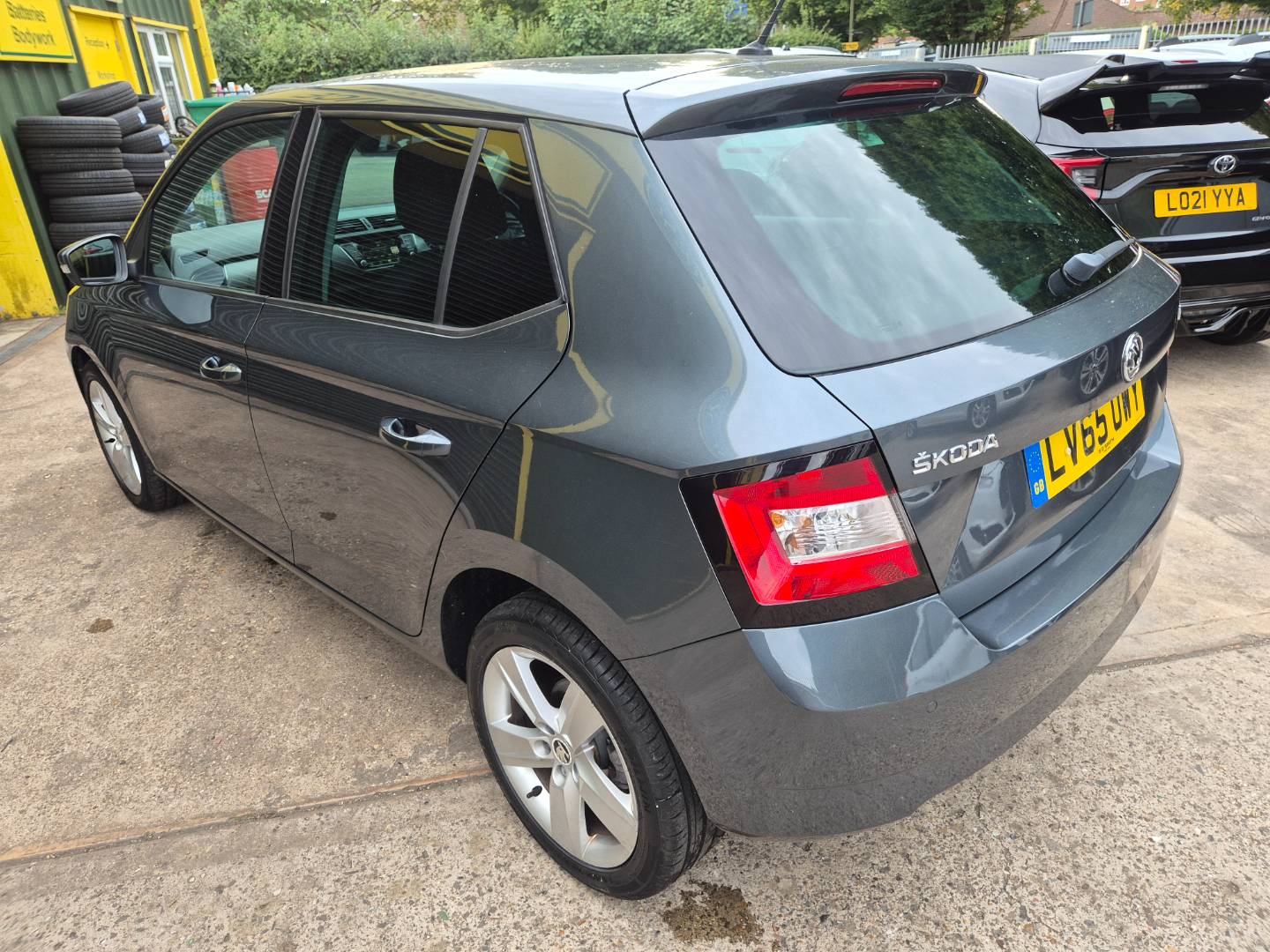 Skoda Fabia