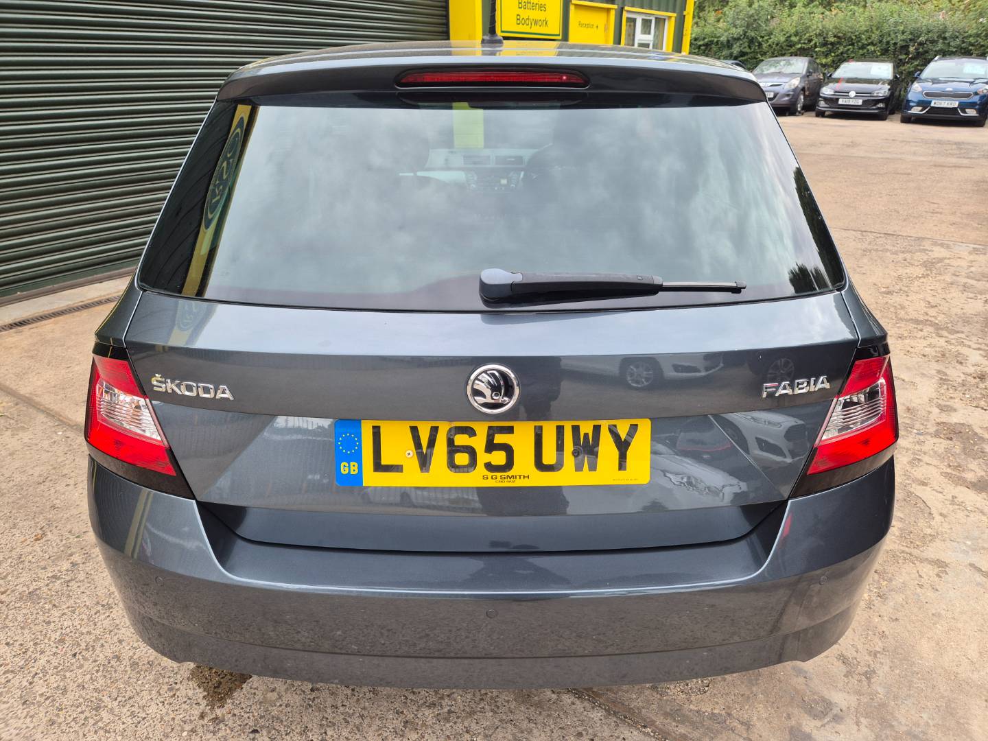 Skoda Fabia