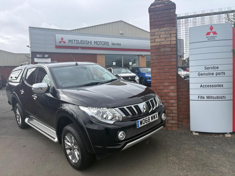 Mitsubishi L200