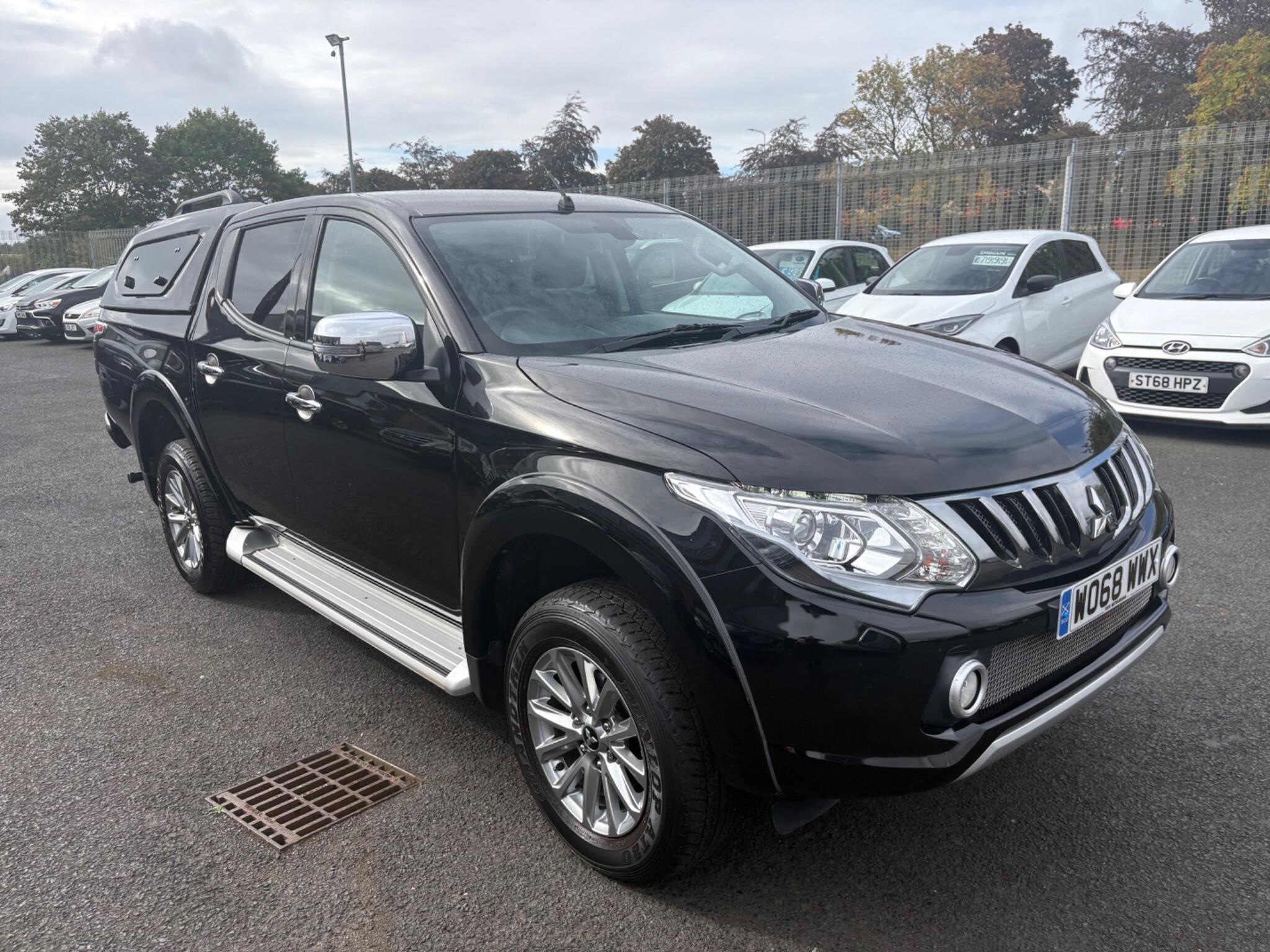 Mitsubishi L200