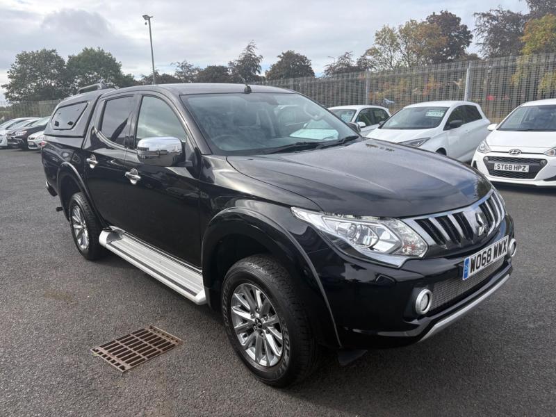 Mitsubishi L200