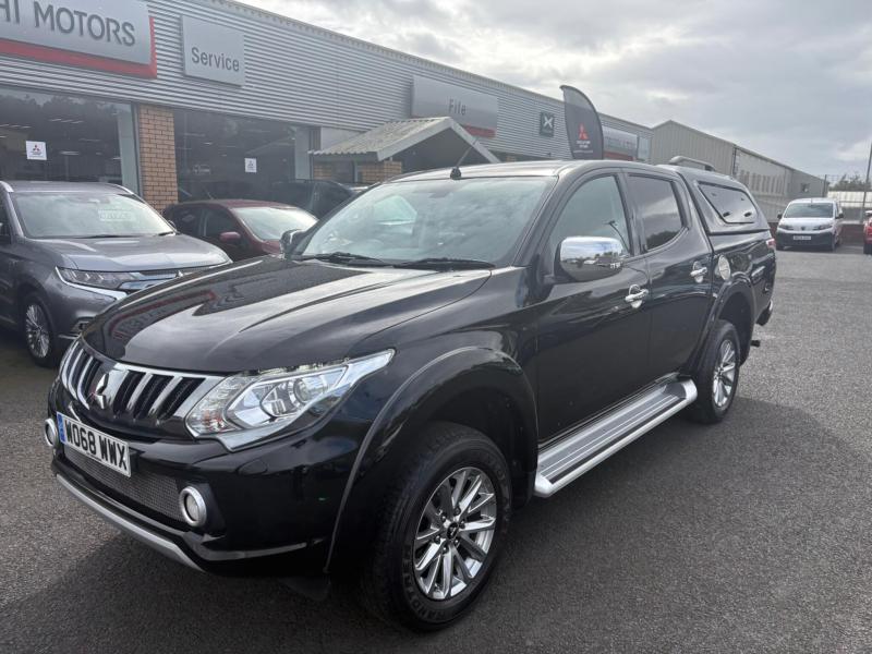 Mitsubishi L200