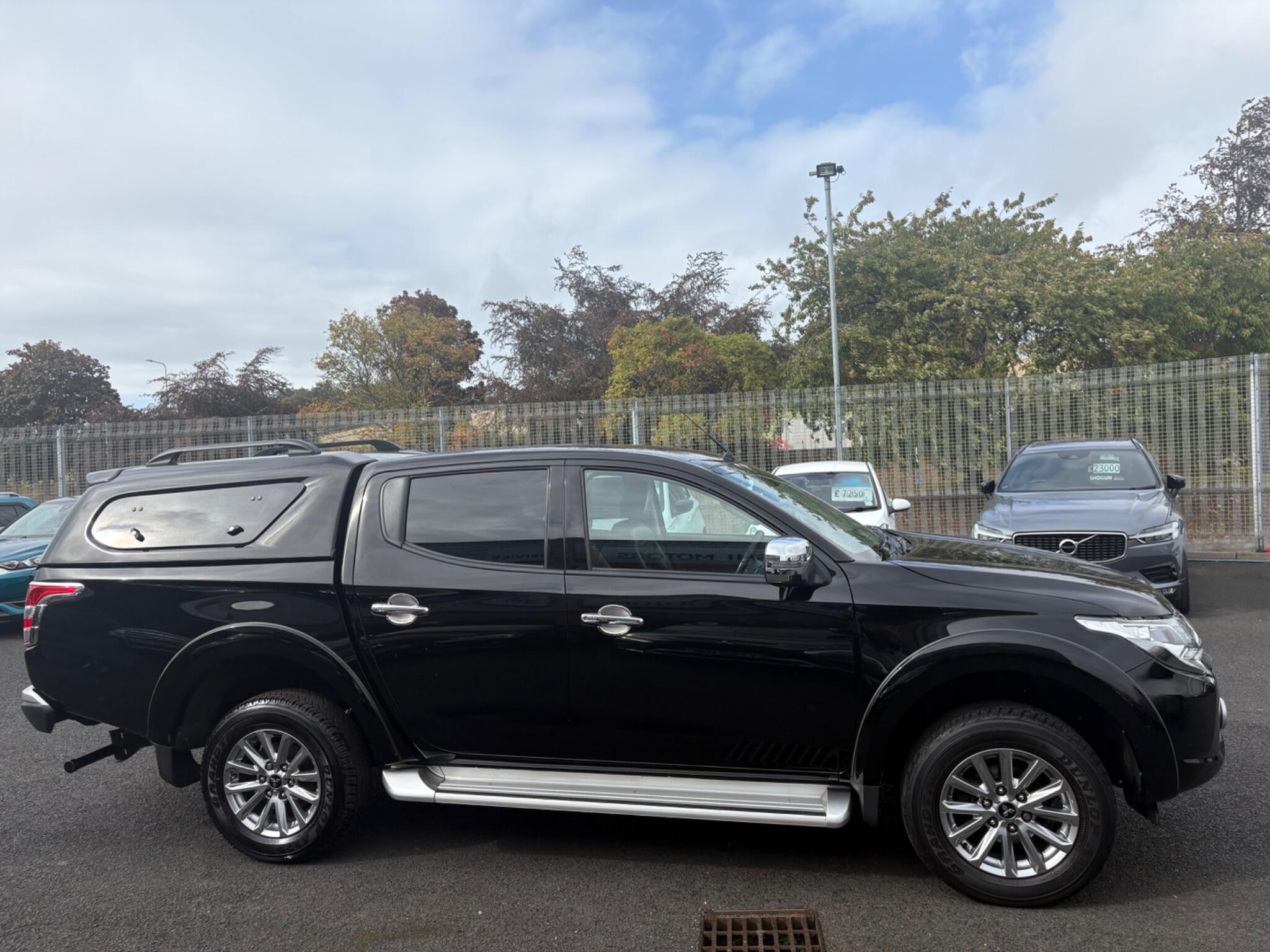 Mitsubishi L200