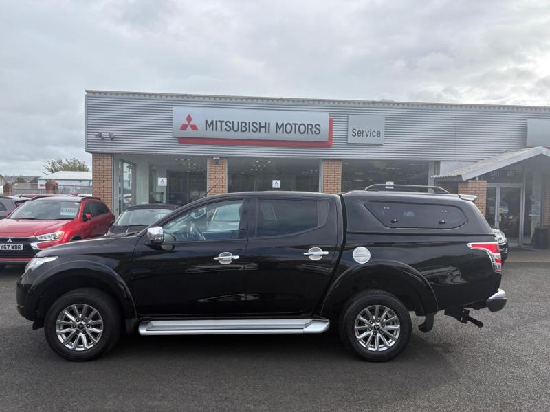 Mitsubishi L200