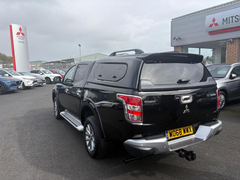 Mitsubishi L200