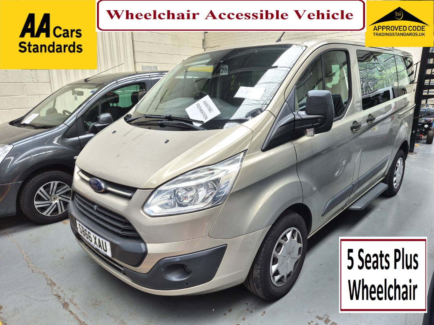 Ford Tourneo Custom