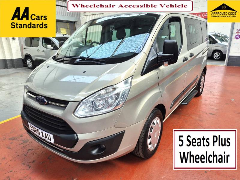 Ford Tourneo Custom