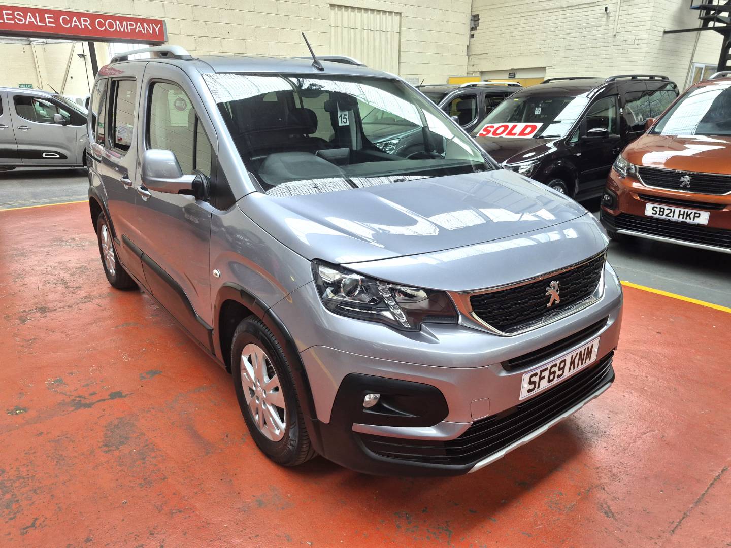 Peugeot Rifter
