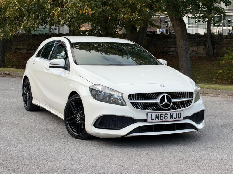2016 Mercedes-Benz A-Class