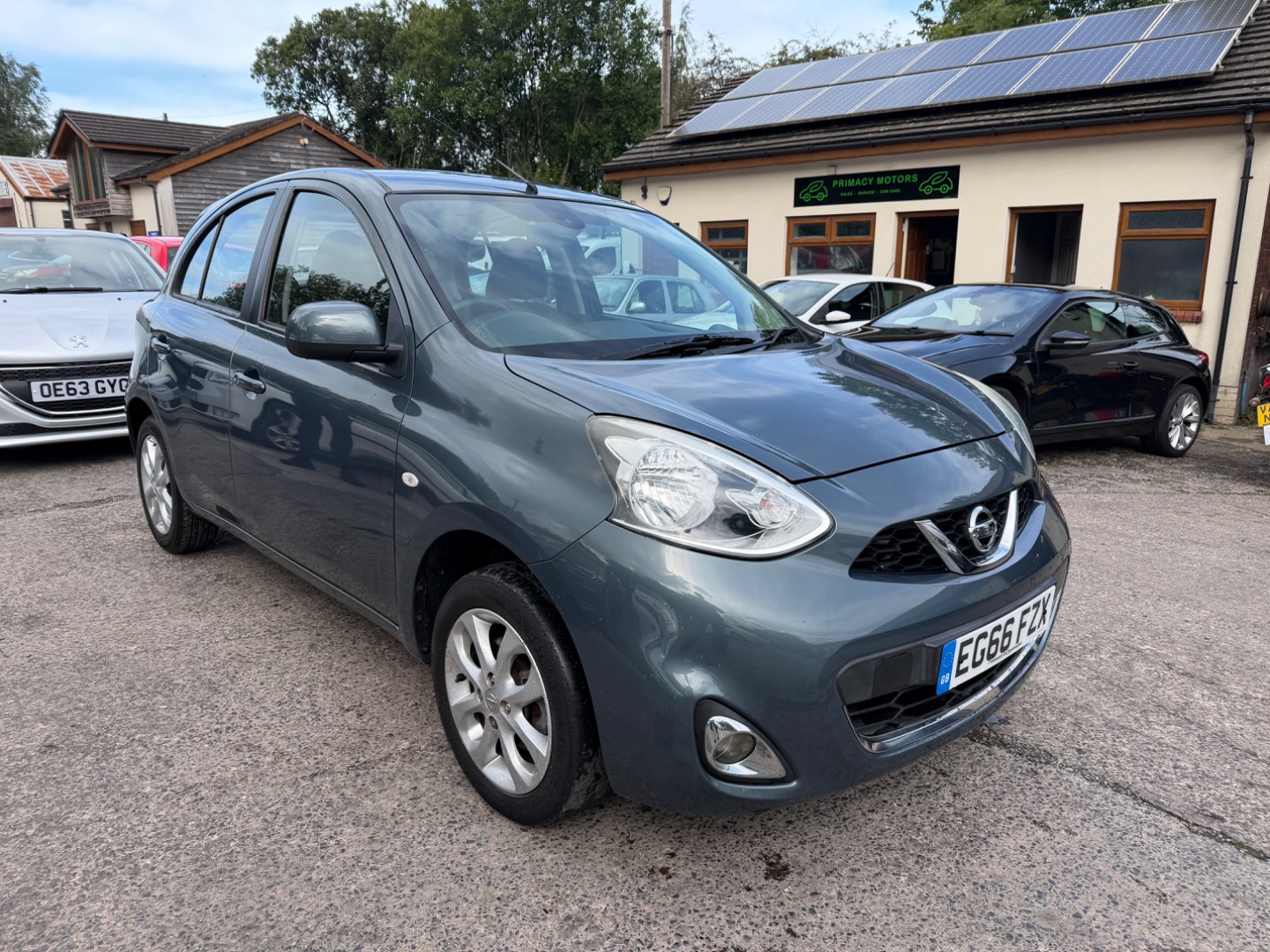 Nissan Micra