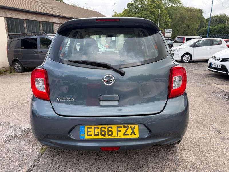 Nissan Micra