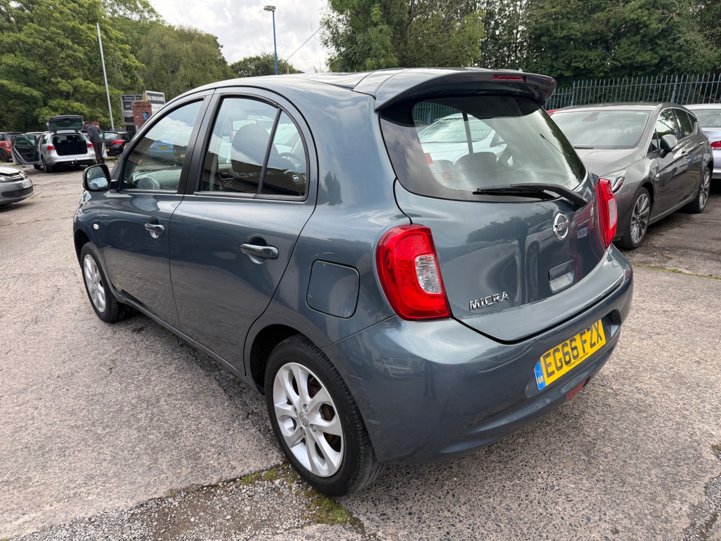 Nissan Micra