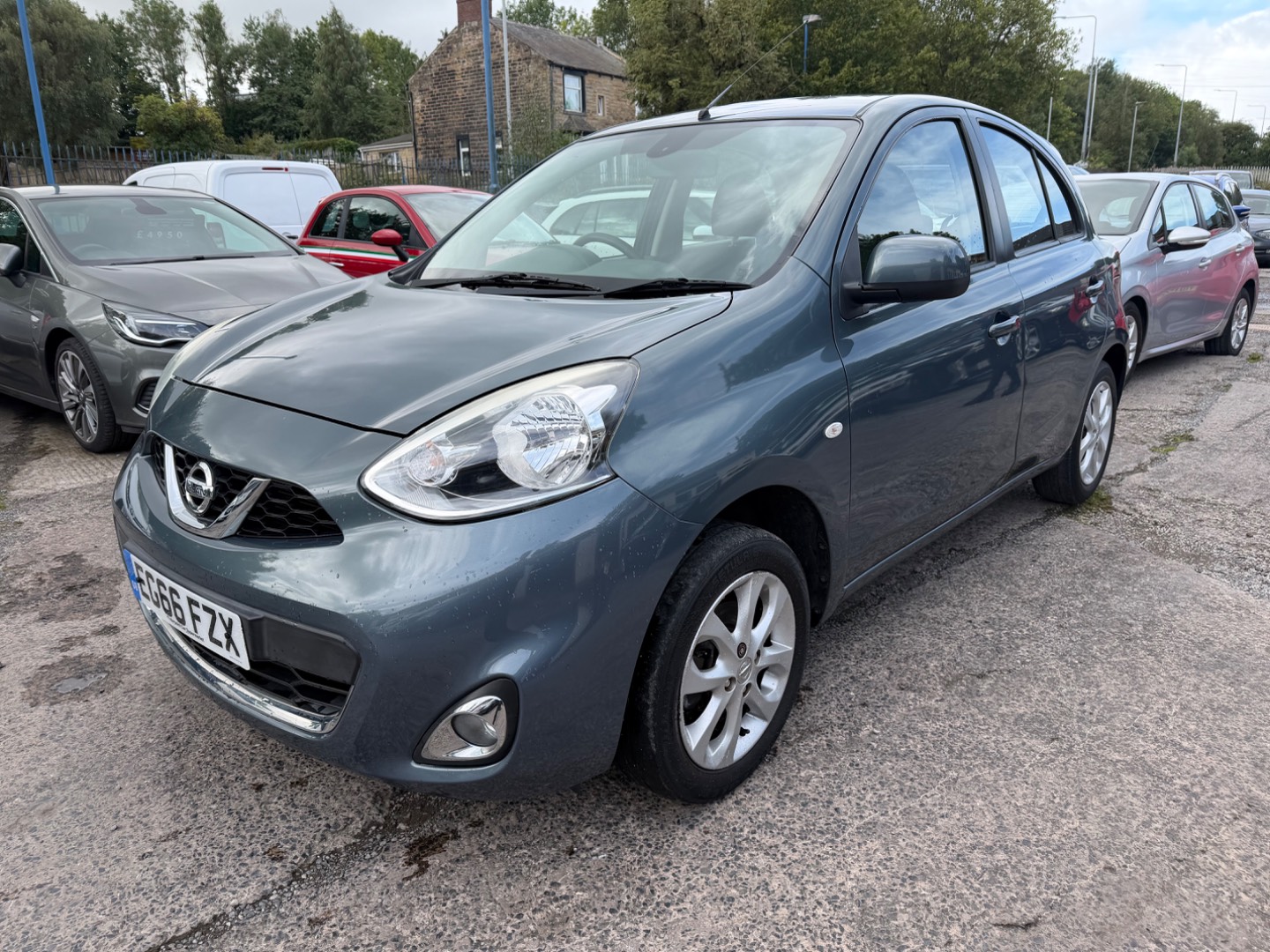 Nissan Micra