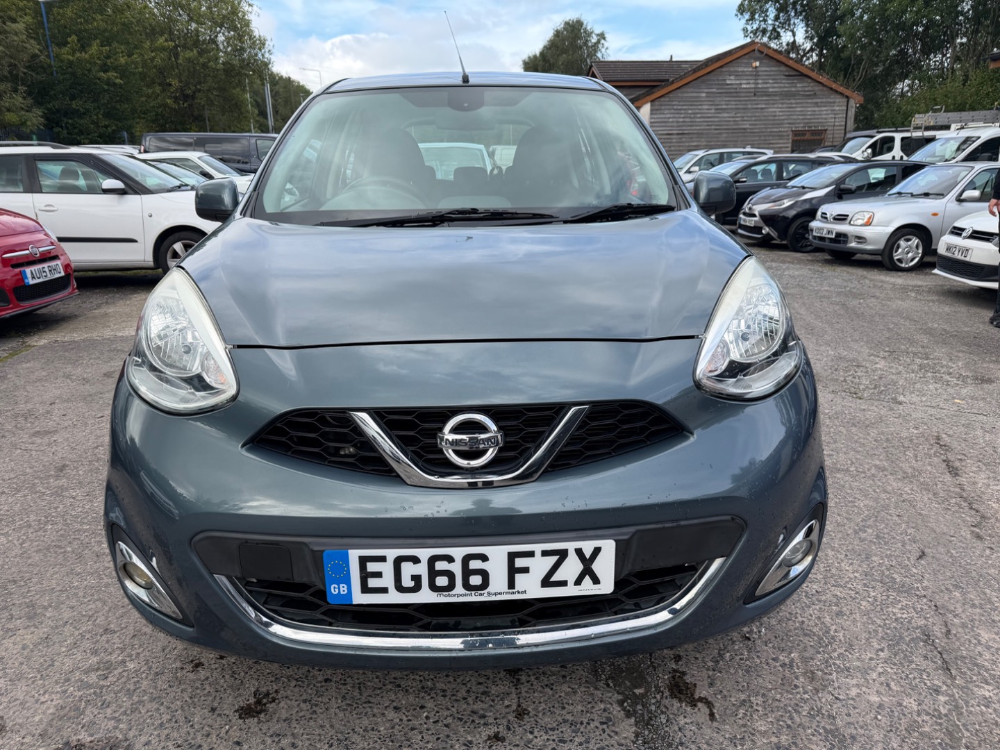 Nissan Micra