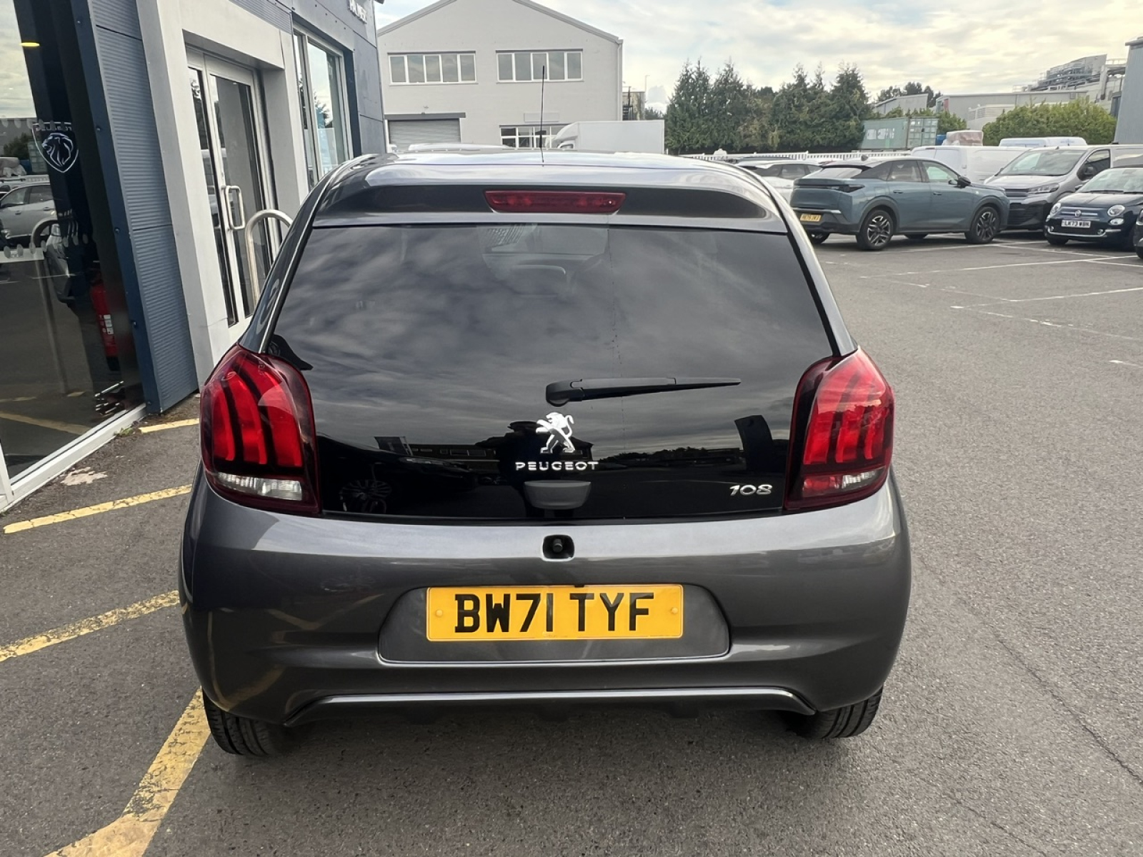 Peugeot 108