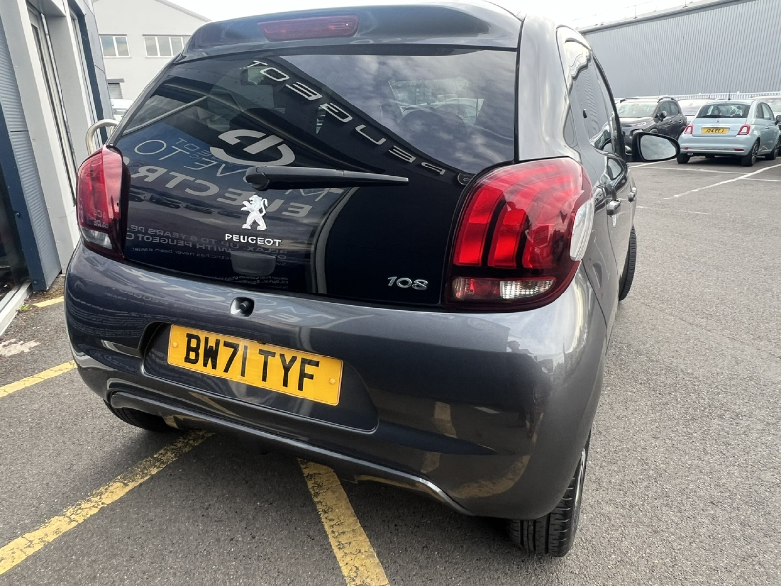 Peugeot 108