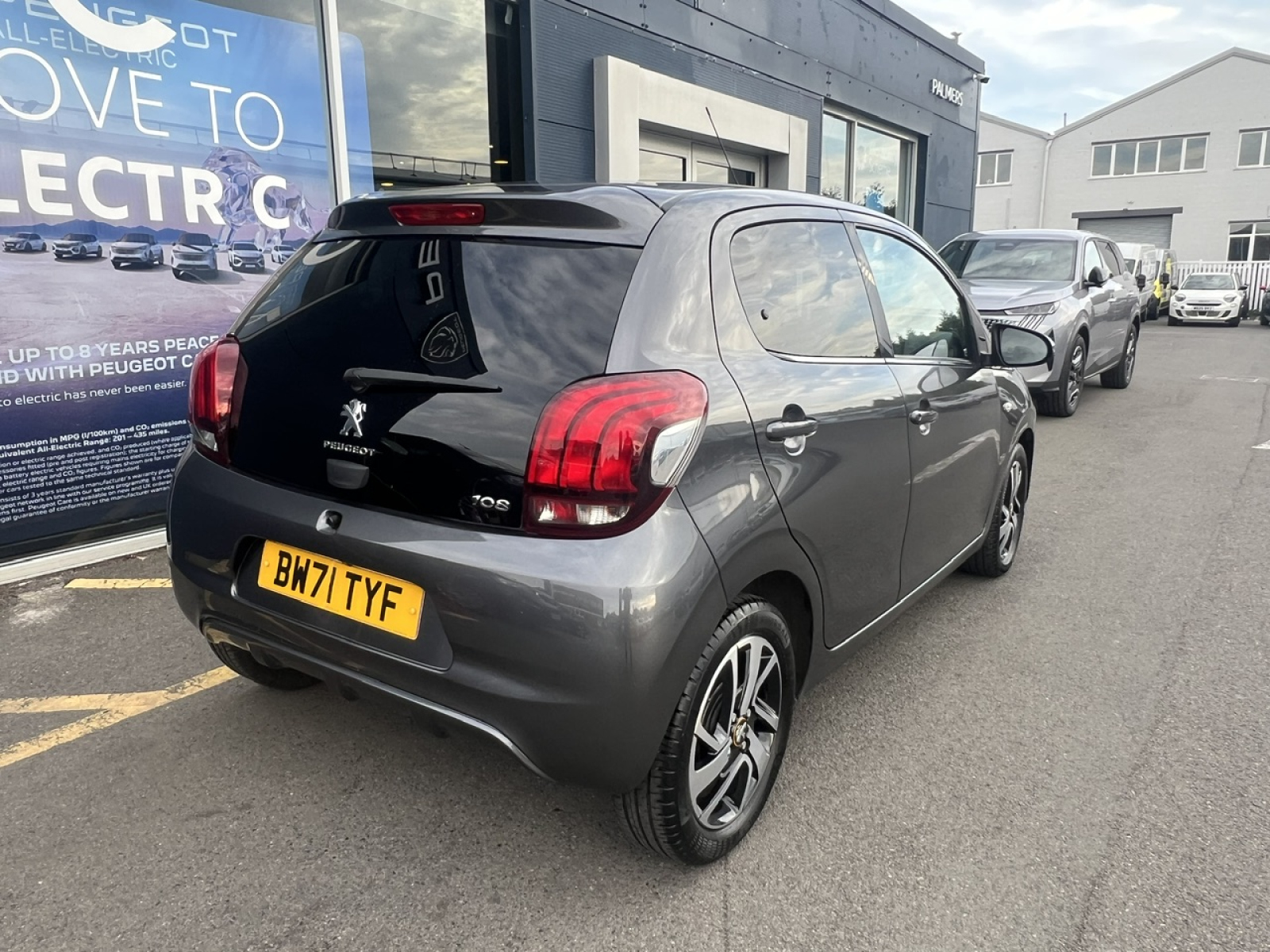 Peugeot 108