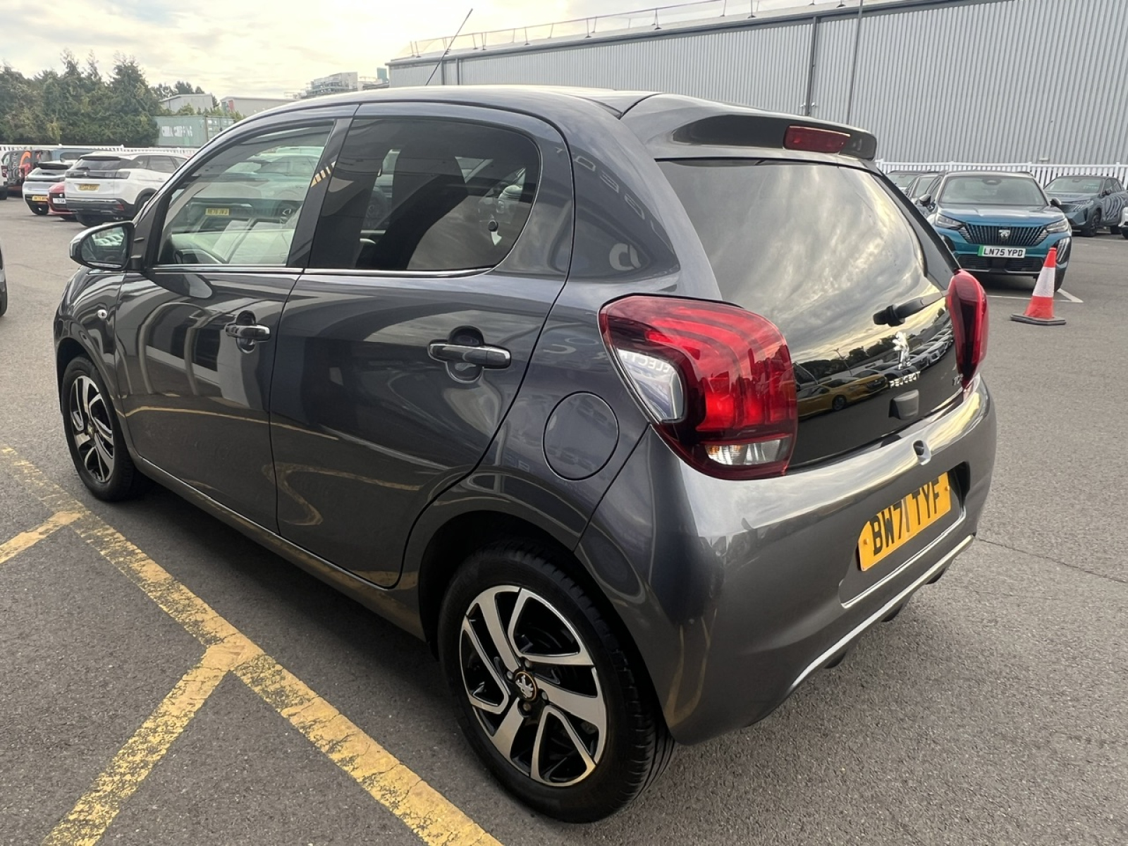 Peugeot 108