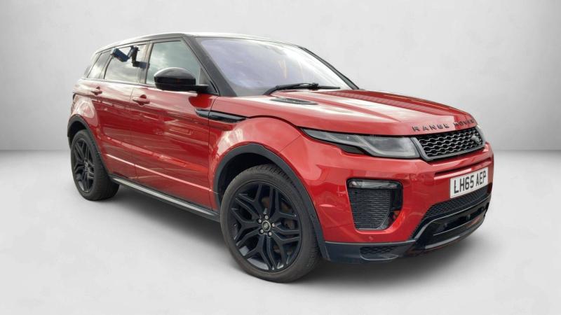 Land Rover Range Rover Evoque