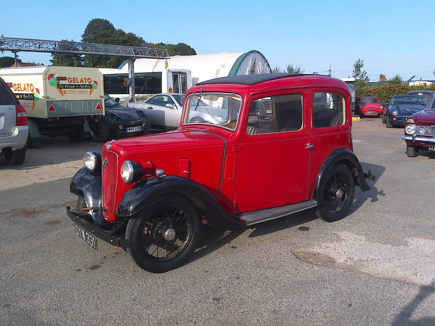 Austin 7