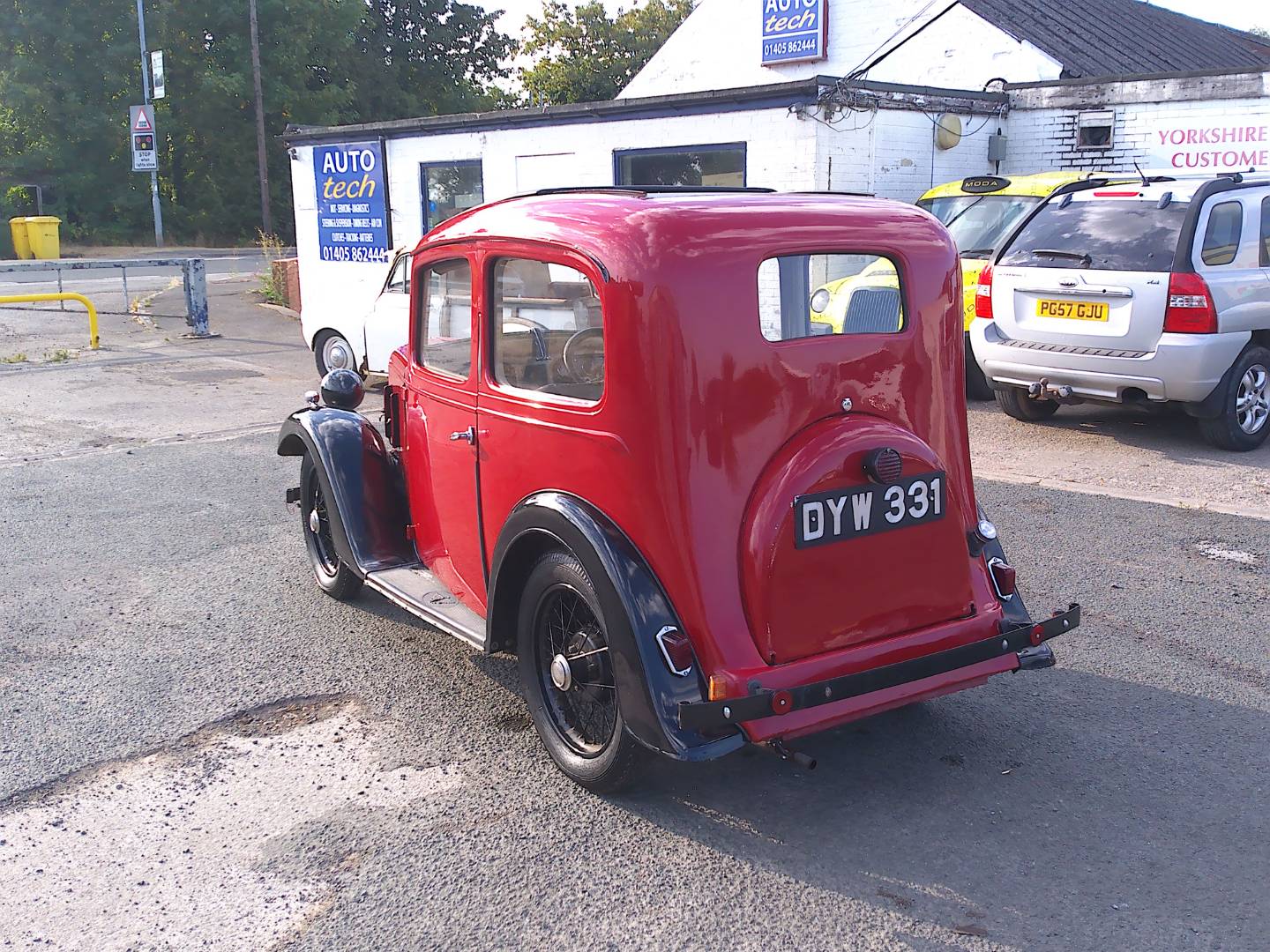 Austin 7