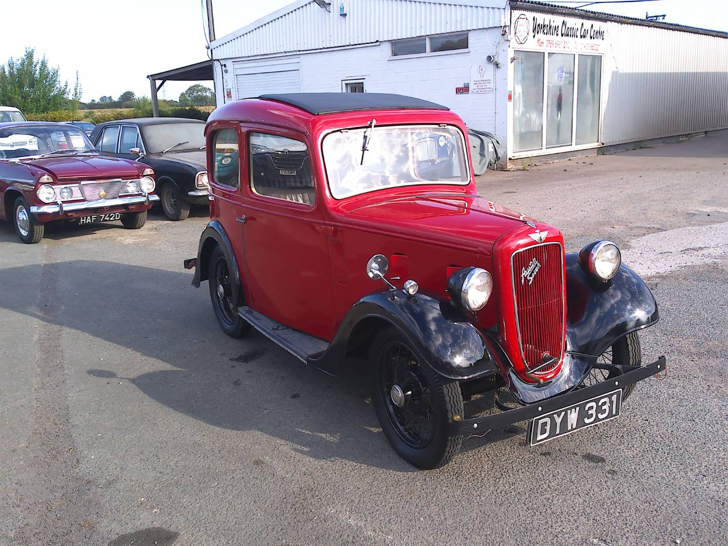 Austin 7