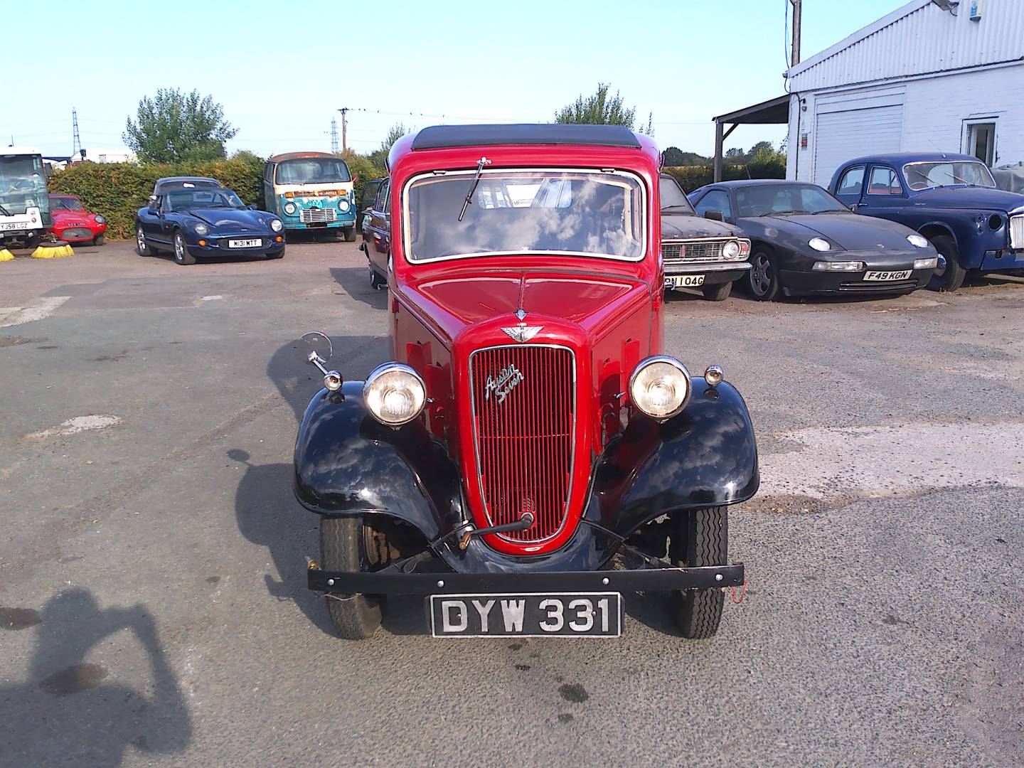 Austin 7