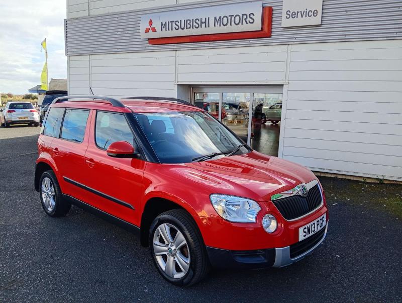 Skoda Yeti