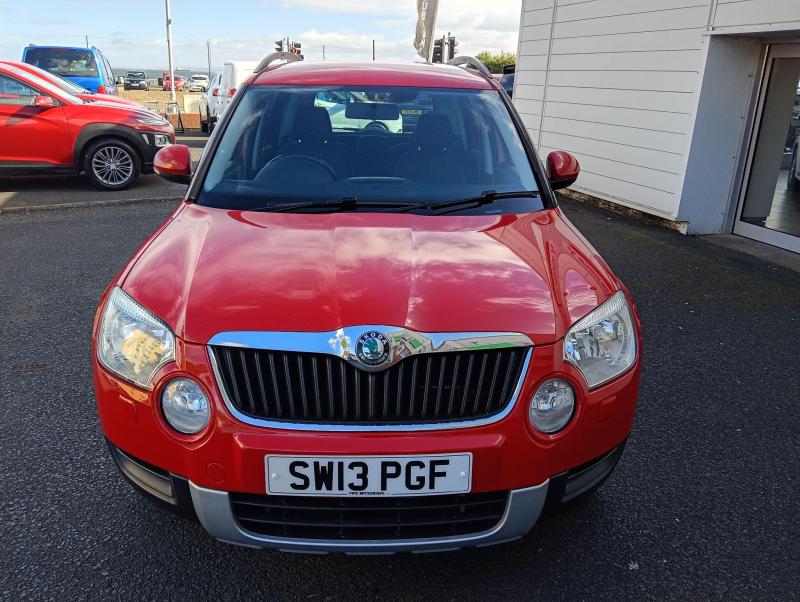 Skoda Yeti