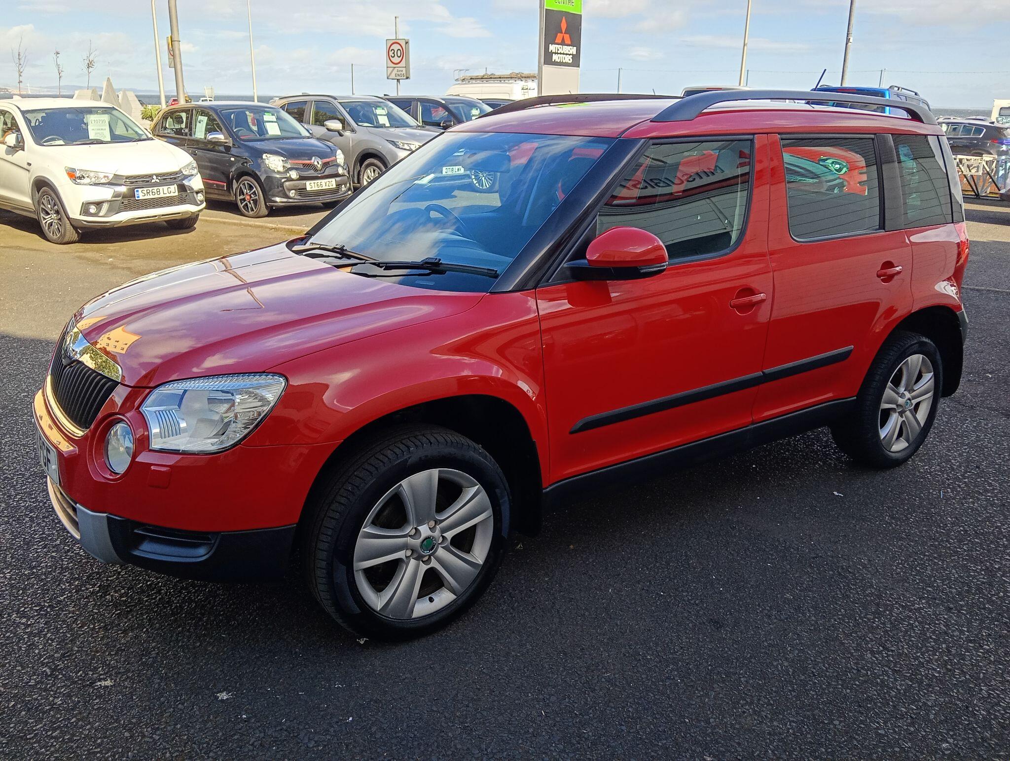 Skoda Yeti
