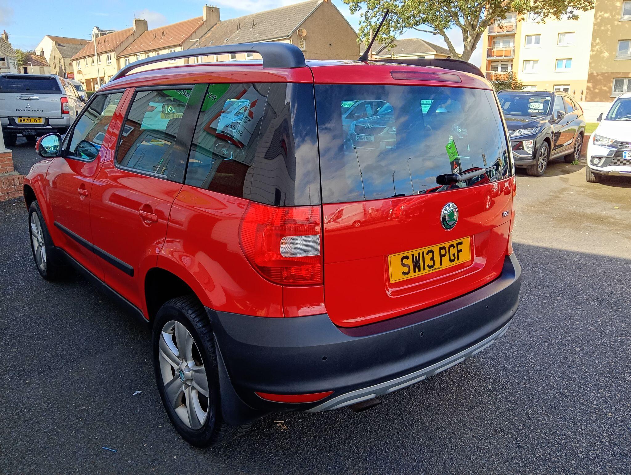 Skoda Yeti