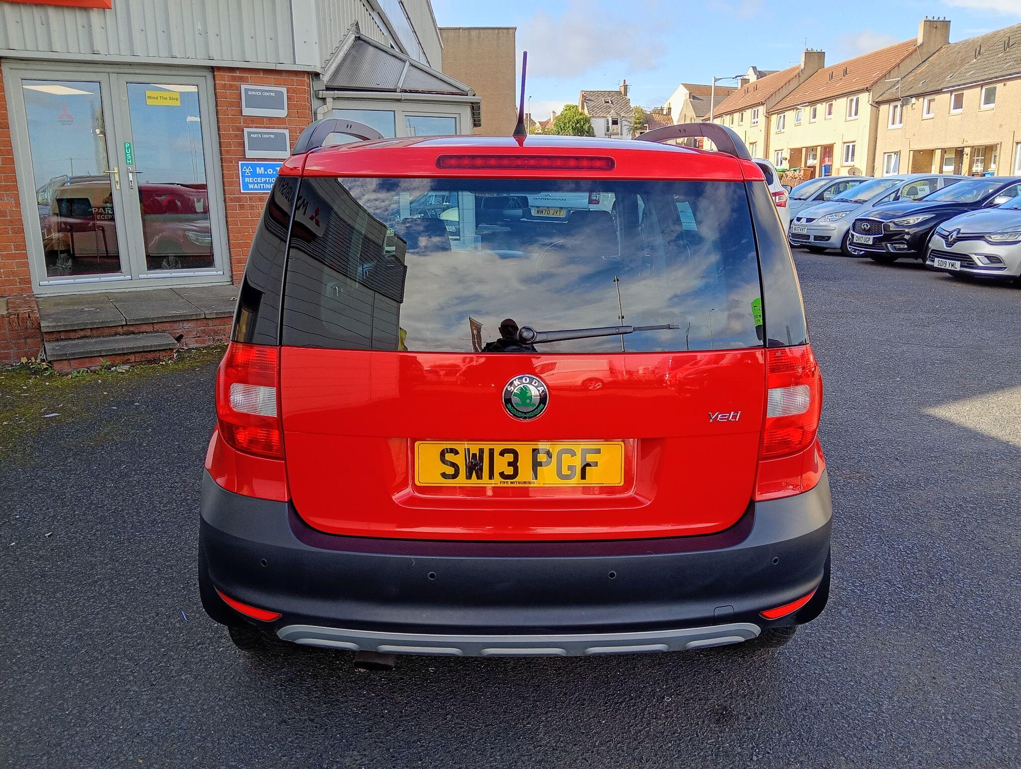 Skoda Yeti