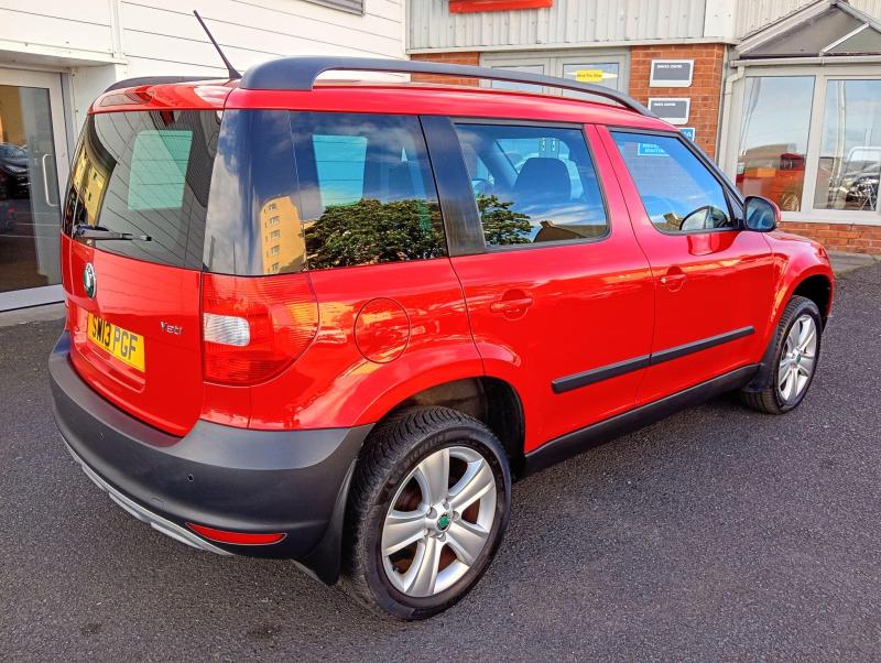 Skoda Yeti