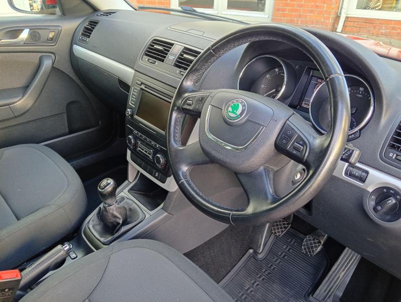 Skoda Yeti