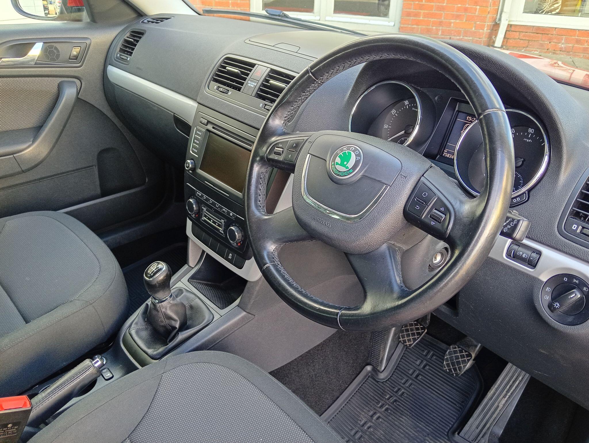 Skoda Yeti