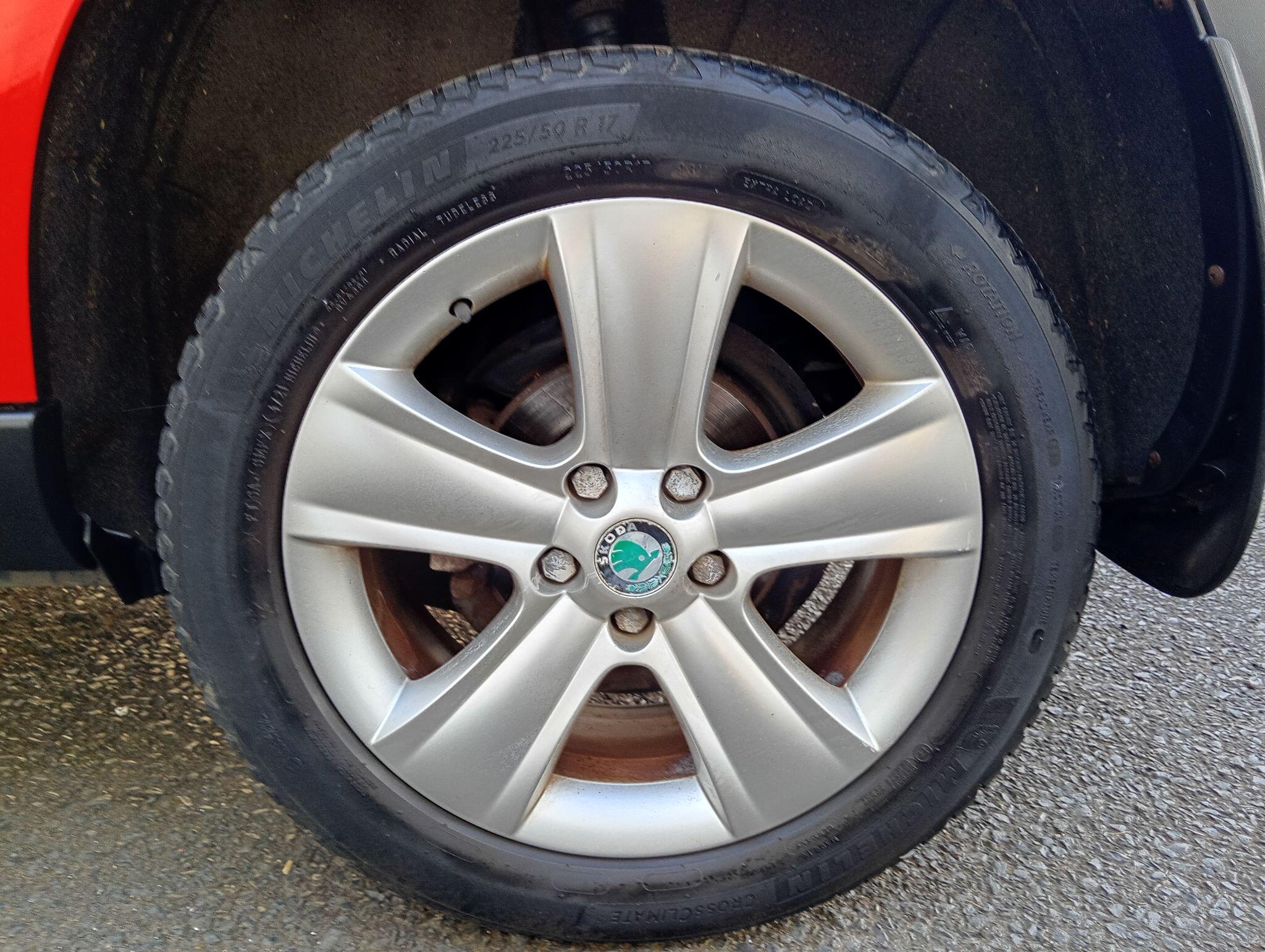 Skoda Yeti