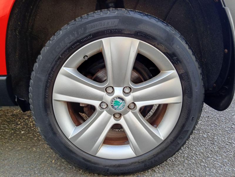 Skoda Yeti