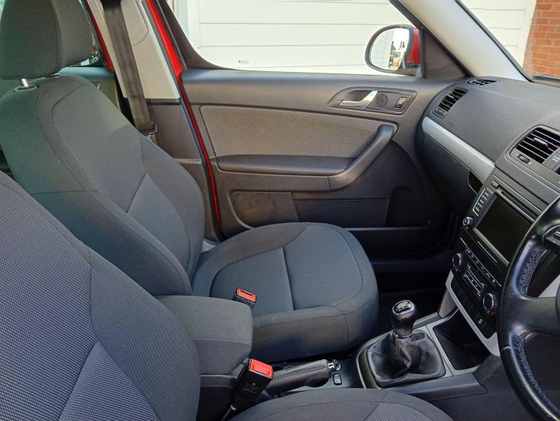 Skoda Yeti