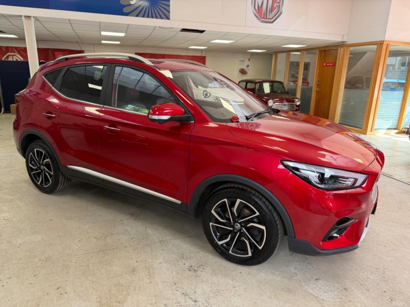 MG Motor UK ZS