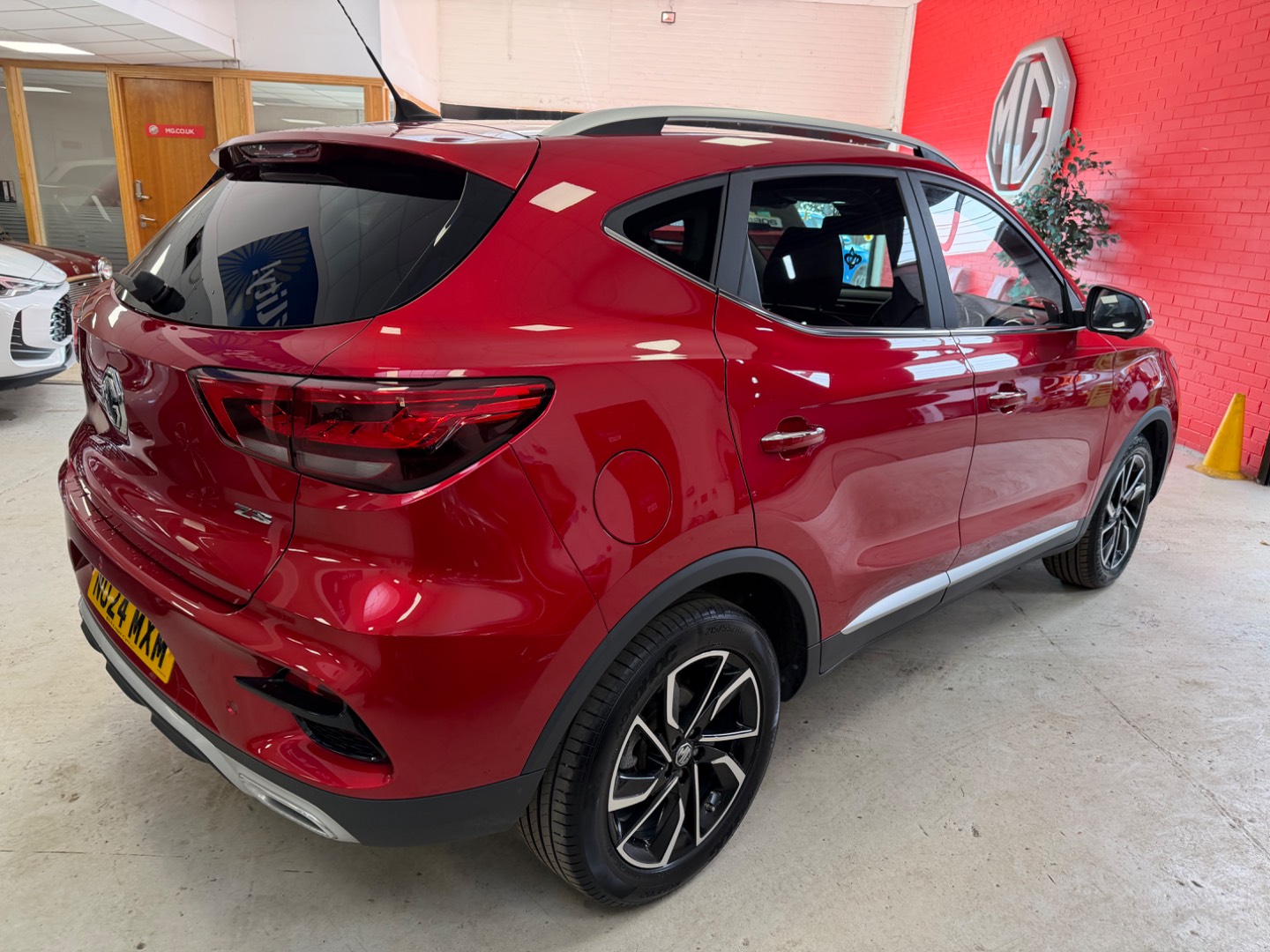 MG Motor UK ZS