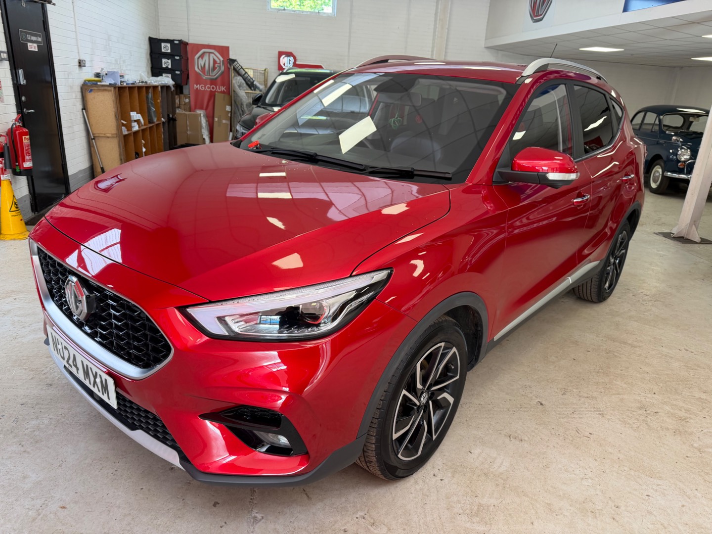 MG Motor UK ZS